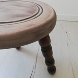 Vintage tripod stool