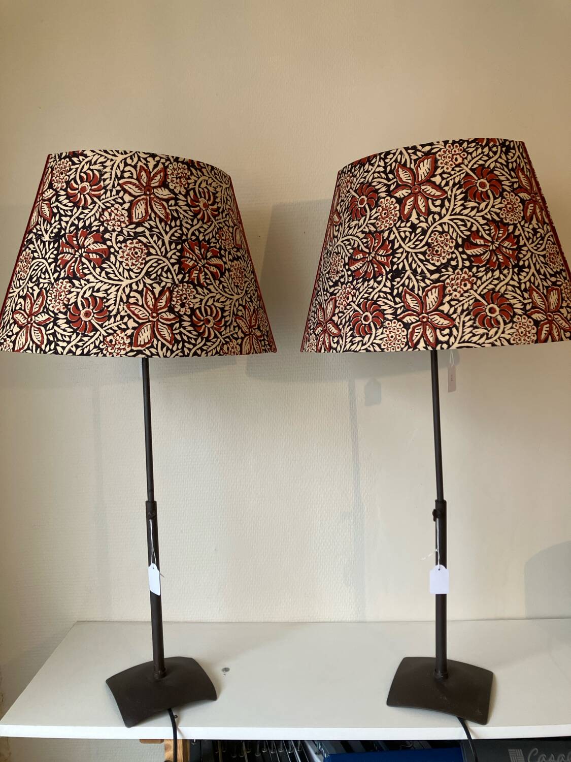 Pair of lamps