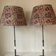 Paire de lampes