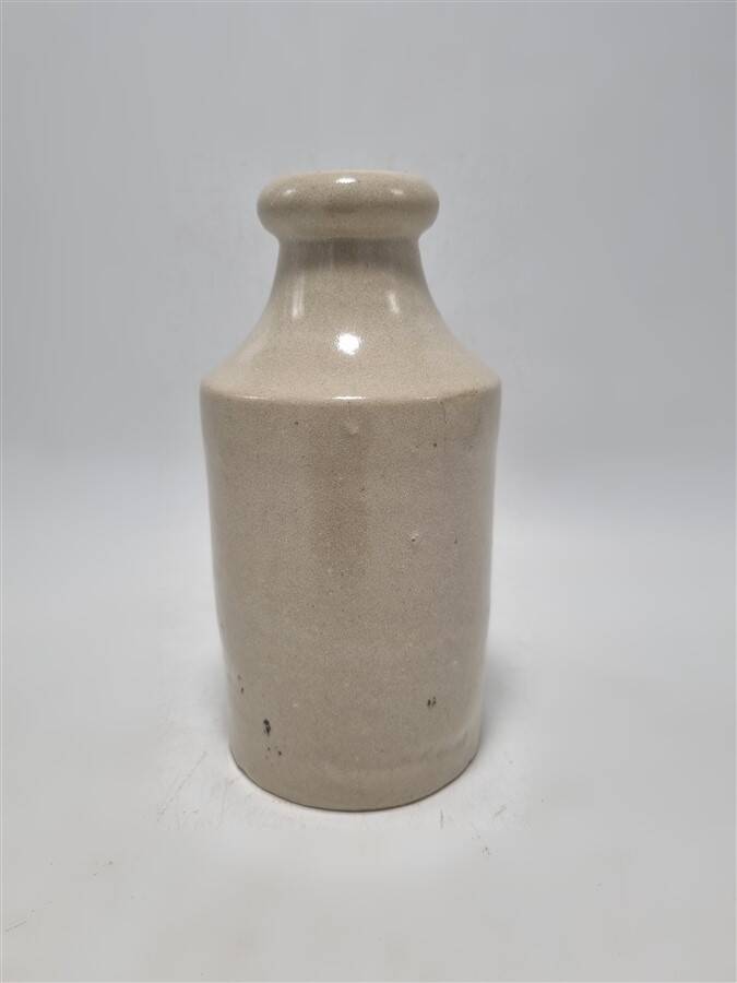 Stoneware bottle