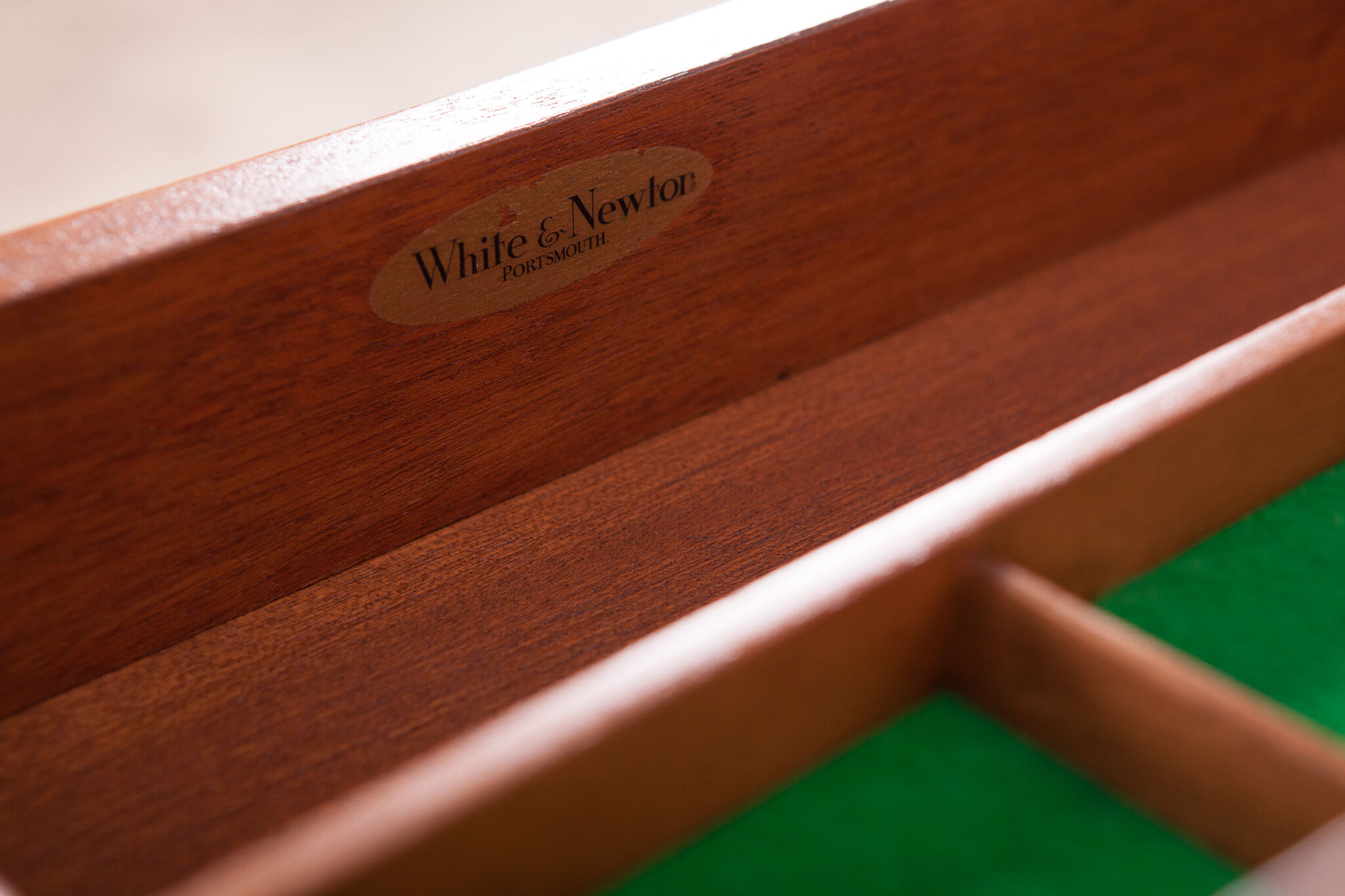 Dressing table from White & Newton, 1960s