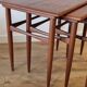 Danish nesting tables in teak from the 1960s.