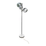 Vintage 1970s space age 3-light floor lamp