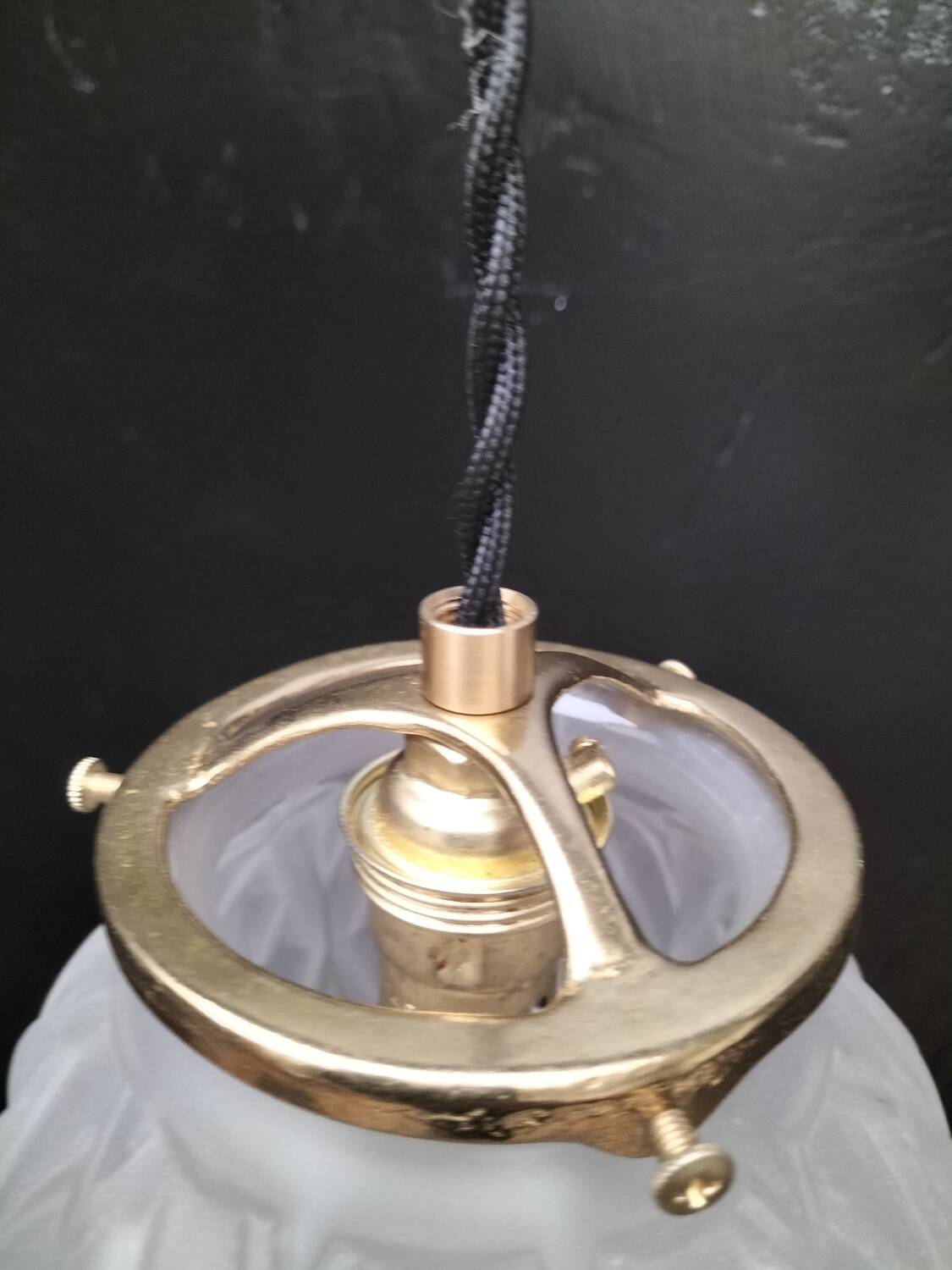 Art Deco pendant light