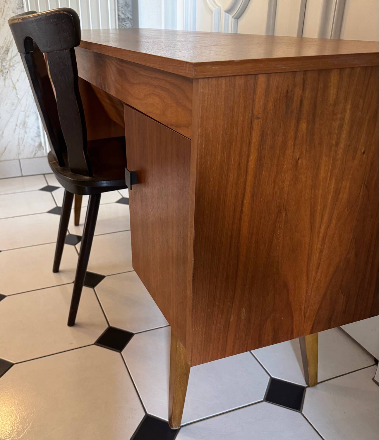 Scandinavian vintage desk