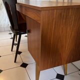 Scandinavian vintage desk