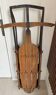 Vintage wooden American sled