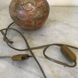 Vintage sandstone lamp foot