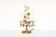 Incredible large gilt and crystal Floral table lamp by Palwa