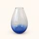 Vase pansu en verre