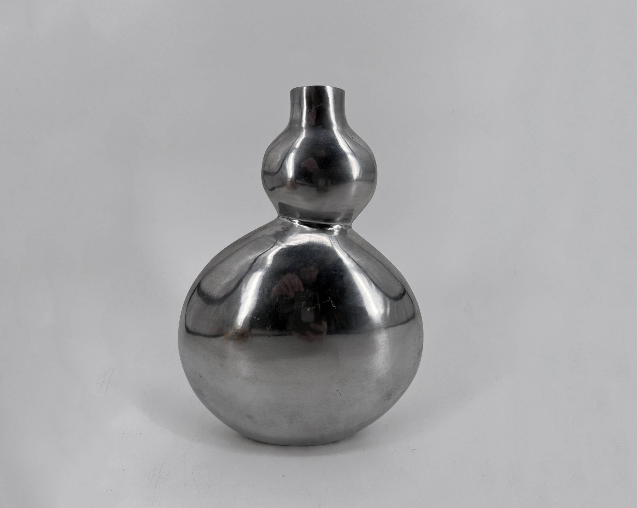 Vintage Vase • Aluminum • 1980