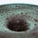 Xxxl pottery Dutch Mobach vase, 1970s