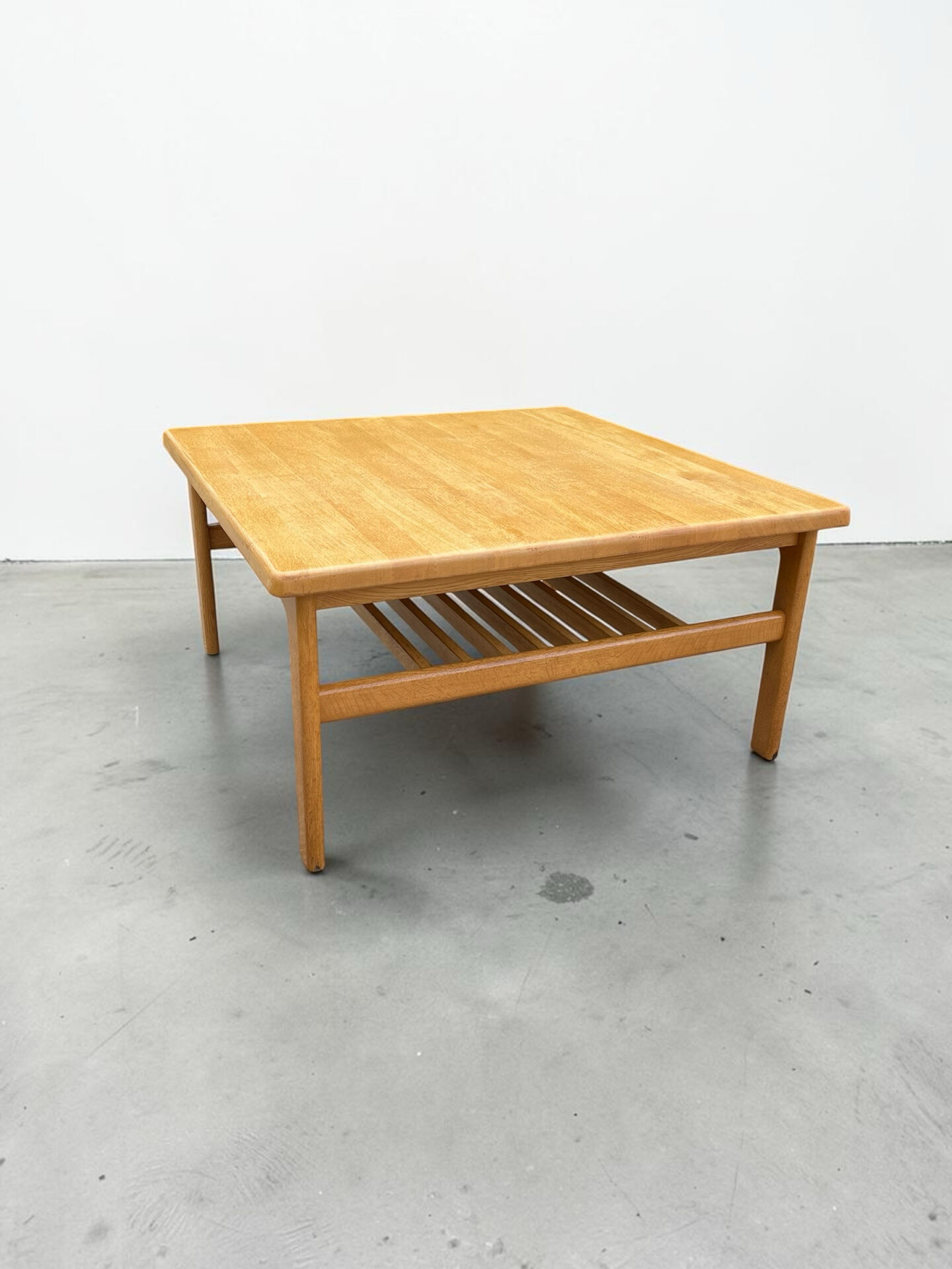 Coffee table (large model) Niels Bach Denmark 1970