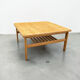 Coffee table (large model) Niels Bach Denmark 1970