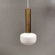 A modernised and restored Vilhelm Lauritzen pendet, for Louis Poulsen 1960s