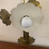 Vintage Art Nouveau pendant light