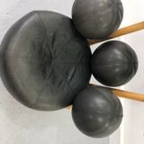 Fauteuil en cuir par Peter Opsvik pour Stokke, Norvège