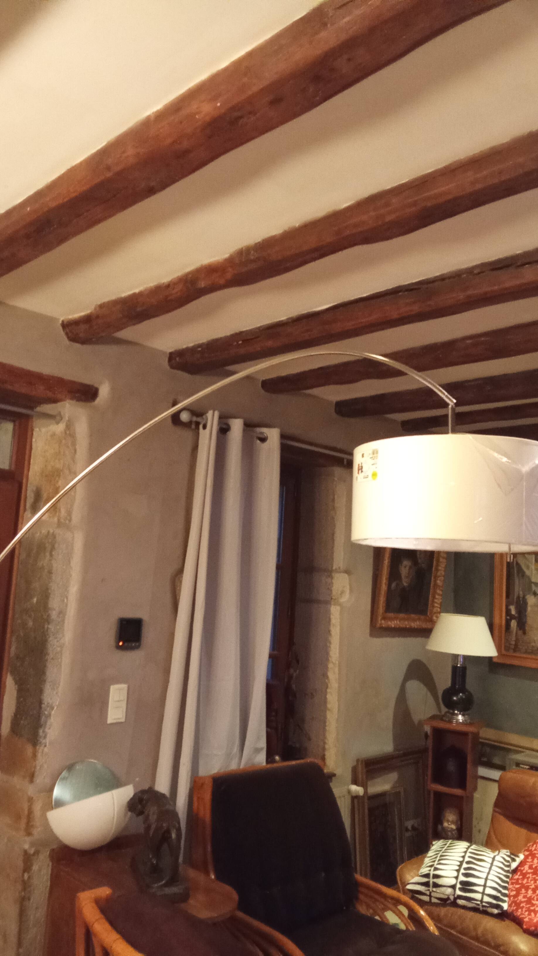 "Mama" floor lamp. Ligne Roset.