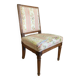 Low chair Louis XVI cherry pegged early nineteenth era