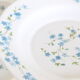 Set de 6 assiettes creuses Arcopal motif Véronica