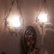 Baroque pendant lamp