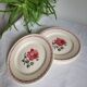 Lot no. 2 of 6 Germaine de Badonviller dessert plates