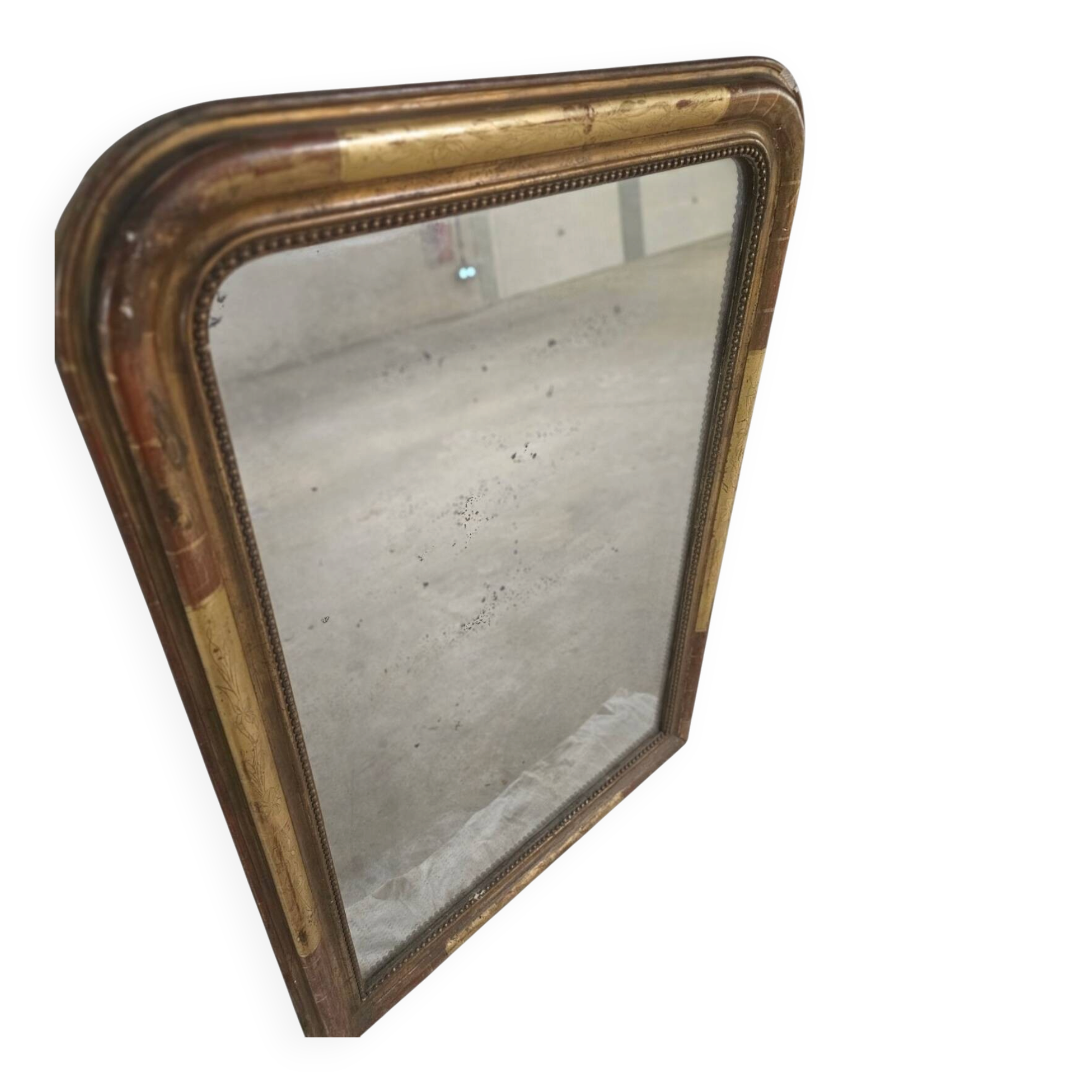 Louis-Philippe gold mirror 117x95