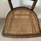Antique bistro chair