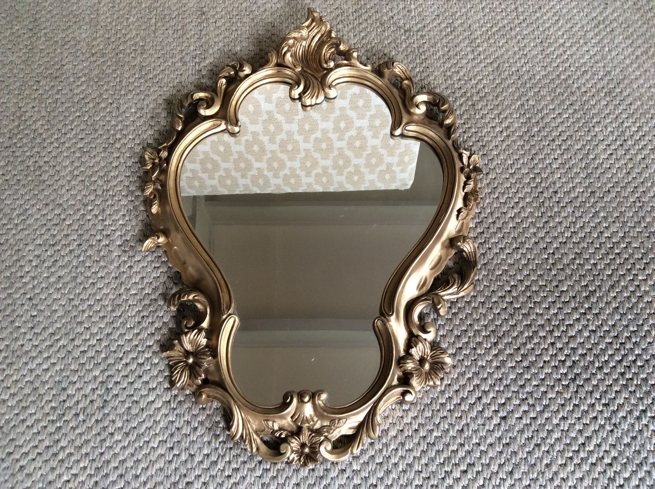 Baroque mirror 46x63cm