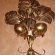 Lampe applique palmier