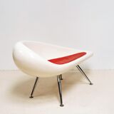 Sofa space Age in fiberglass