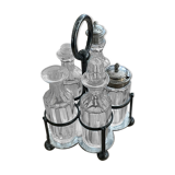 Vintage English condiment service