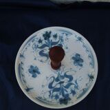 Cake tray in Quimper keraluc earthenware diam 27 cm