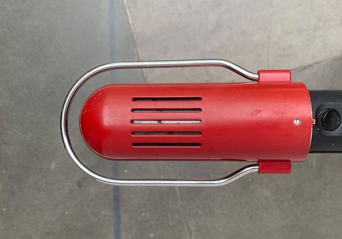 Space Age floor lamp