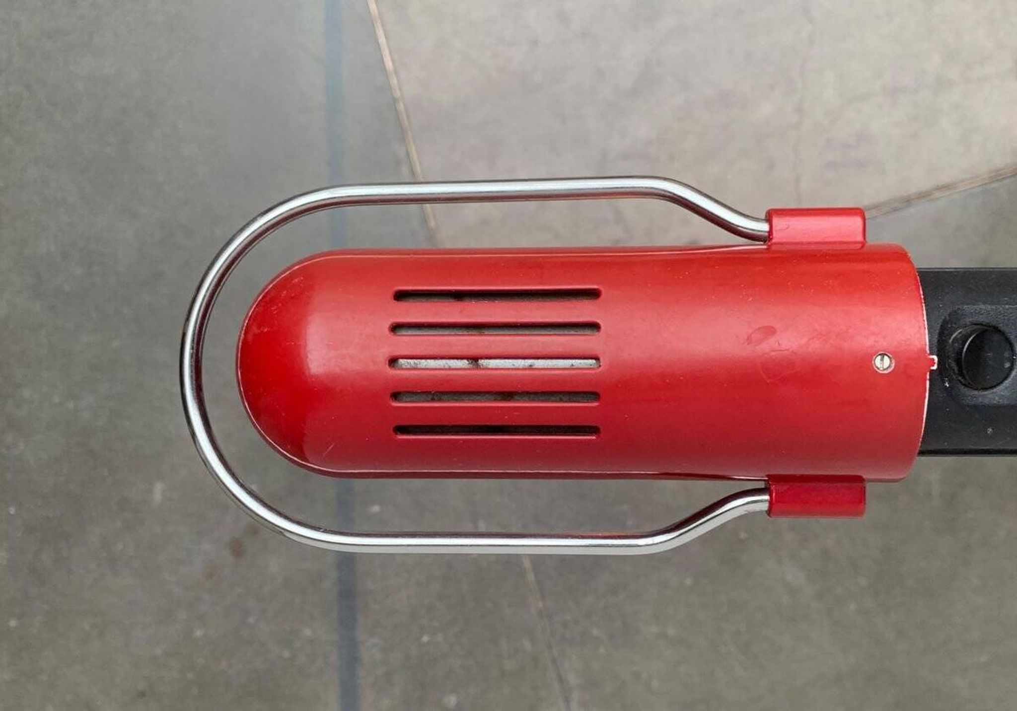 Lampe sur pied Space Age