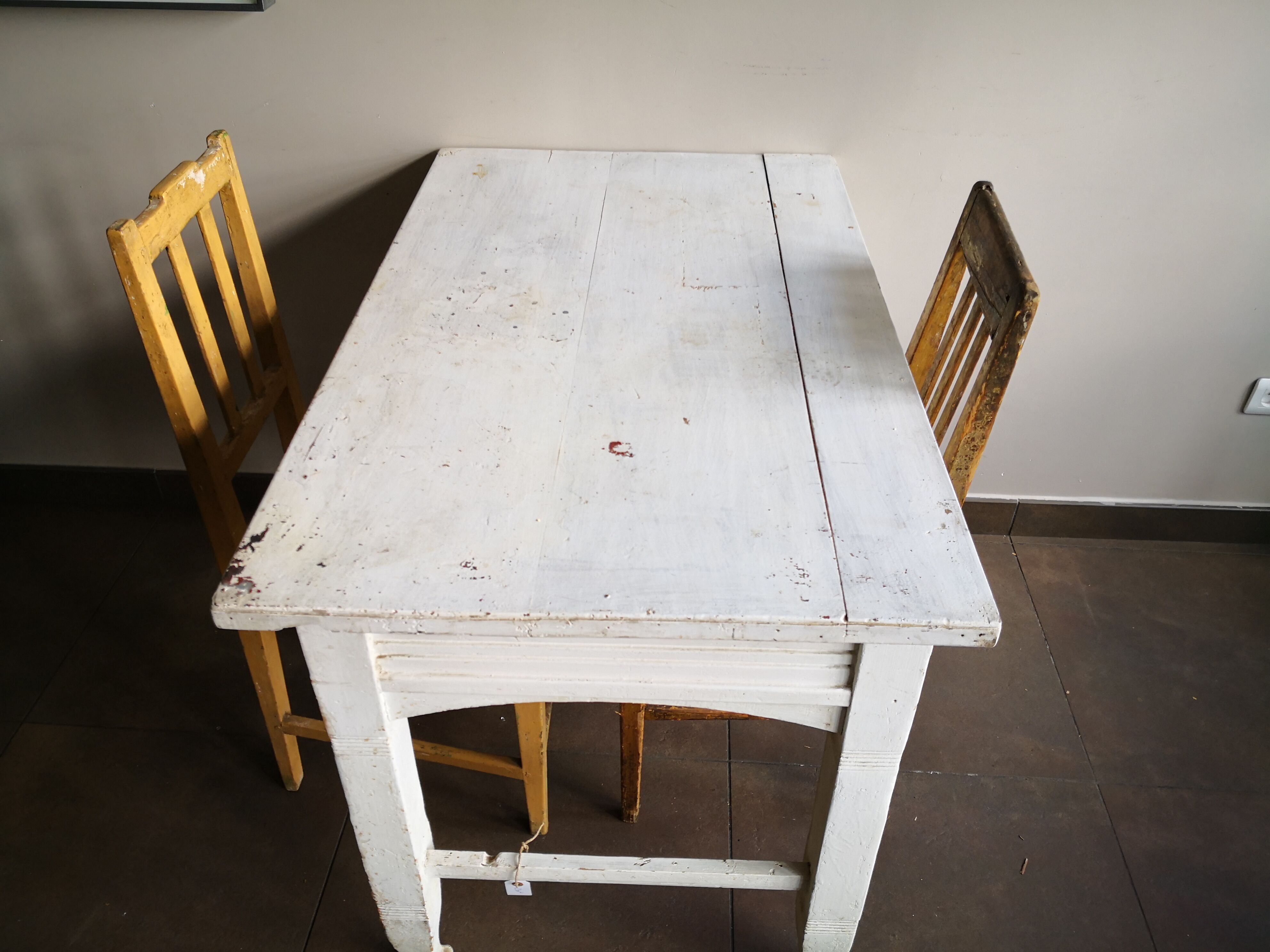 Table de ferme