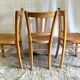 Lot of 6 chairs bistro Luterma - 60s