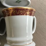 Misencen set of 4 decorated cups