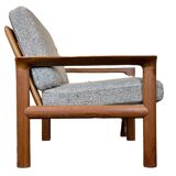 60s 70s Teak Easy Chair Sven Ellekaer for Komfort Design Denmark