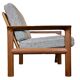 60s 70s Teak Easy Chair Sven Ellekaer for Komfort Design Denmark