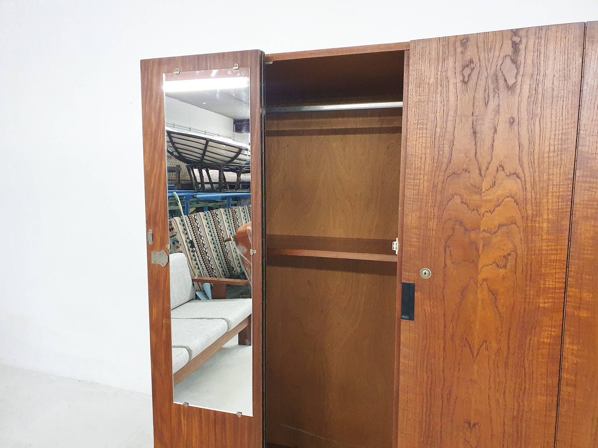 Cees Braakman KU14 “Japanese series” Wardrobe for UMS Pastoe, Dutch Design