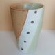 4 ceramic cups handcrafted