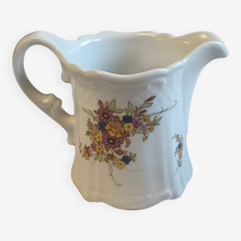 Earthenware creamer