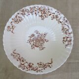 Longchamp compotier with floral ribbon decor