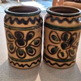 Pair of small vases