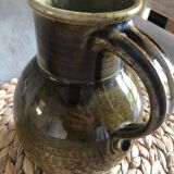 Stoneware jug