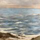 Vintage landscape painting
