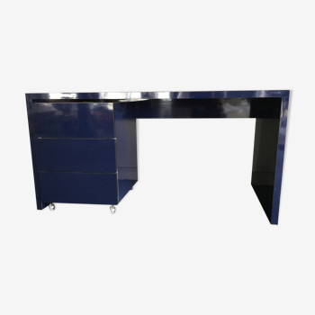 Bureau vintage en stratifié