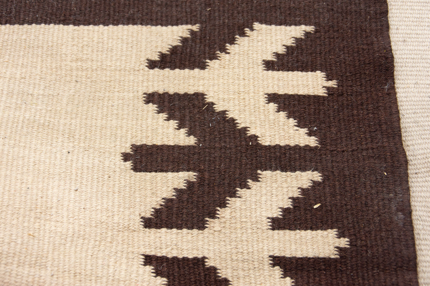Tapis vintage moderne Kelim, 1970