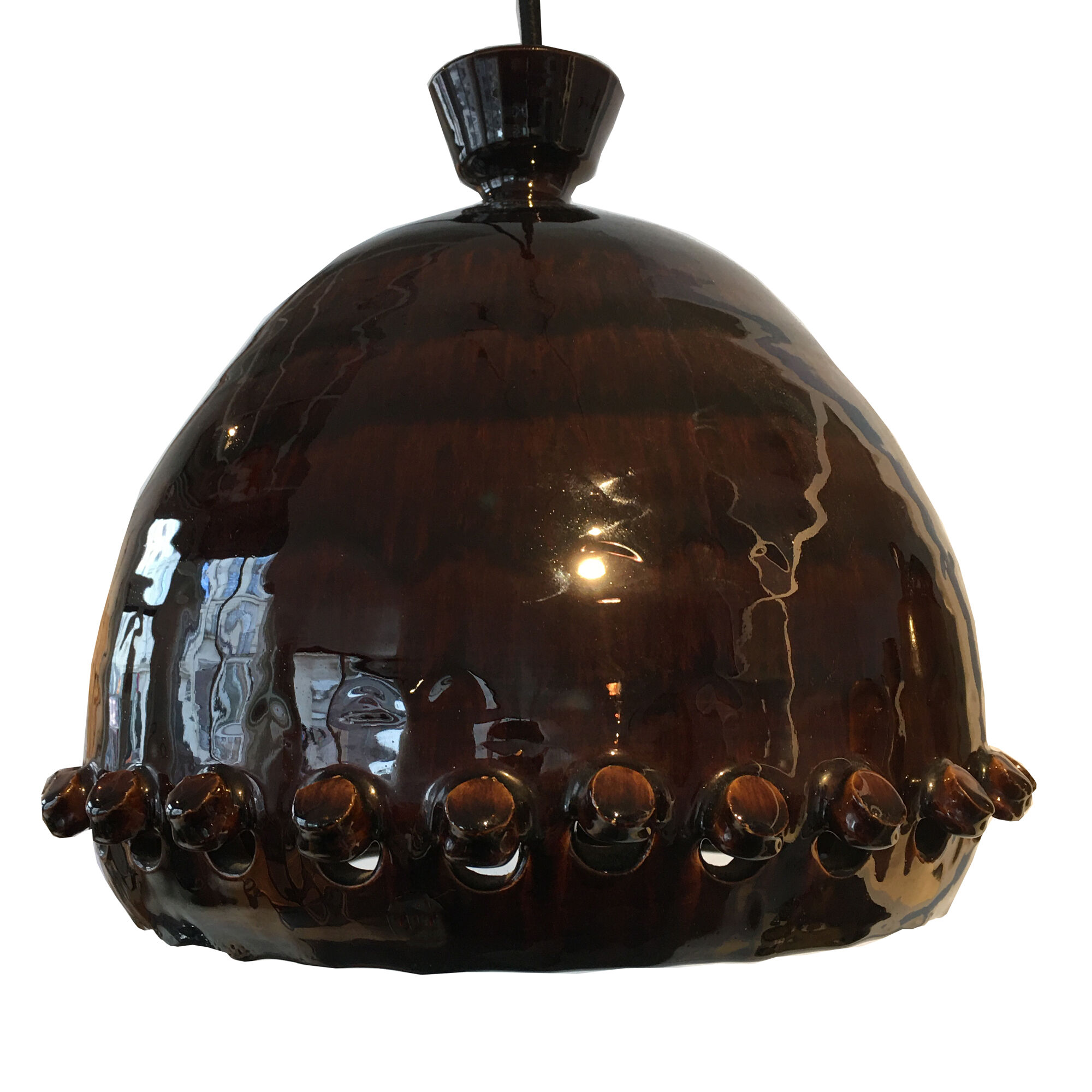 Ceramic pendant lamp Sigfred Munk, Denmark